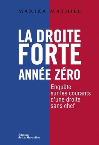 La Droite Forte : Année Zéro . Enquête Sur Les Courants D'une Droite Sans Chef