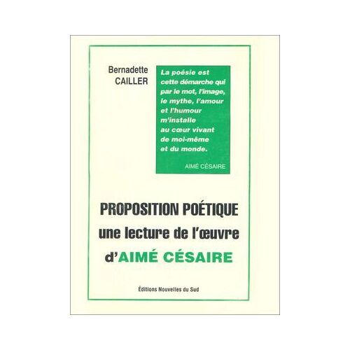 Proposition Poétique