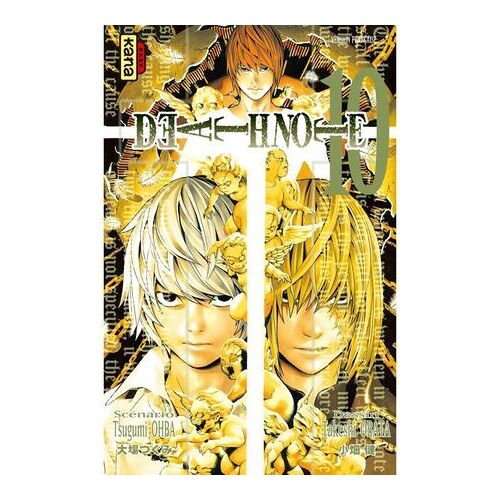 Death Note - Tome 10