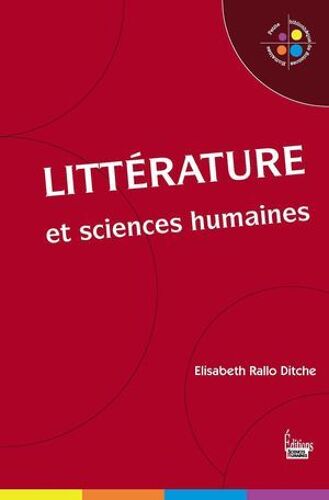 Littérature Et Sciences Humaines