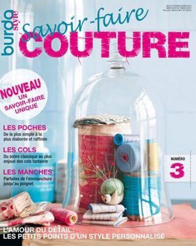 Savoir-Faire Couture N°3 : Burdastyle