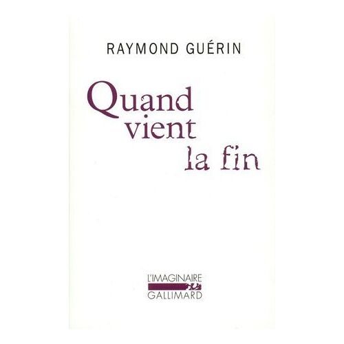 Quand Vient La Fin / Après La Fin