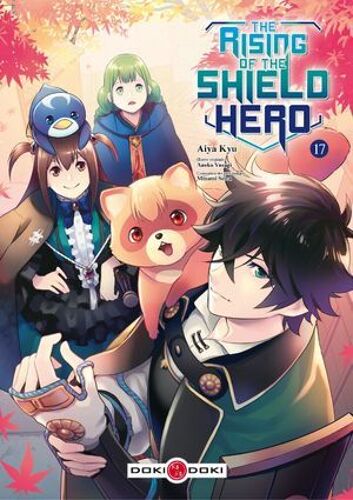The Rising Of The Shield Hero - Tome 17