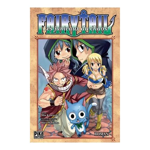 Fairy Tail - Les Jumeaux Du Chaos