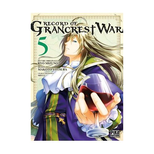 Record Of Grancrest War T05