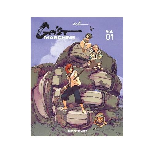 Geist Maschine - Tome 1