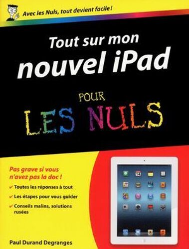 Tout Sur Mon Ipad 3 Pour Les Nuls