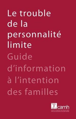 Le Trouble De La Personnalité Limite