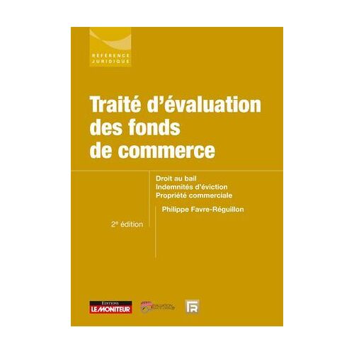 Traité D'évaluation Des Fonds De Commerce