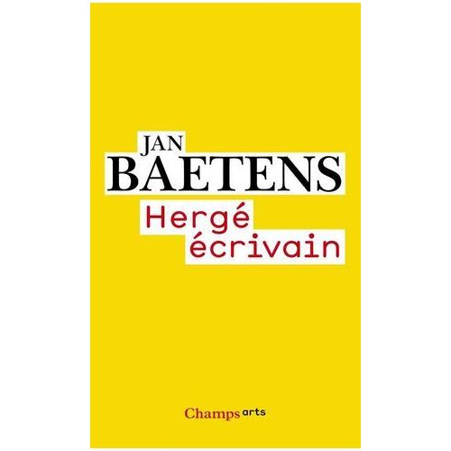 Hergé Écrivain