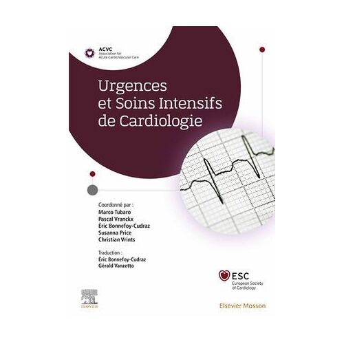Urgences Et Soins Intensifs De Cardiologie