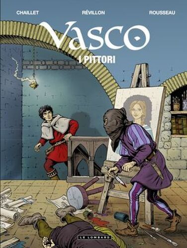 Vasco - Tome 28 - I Pittori