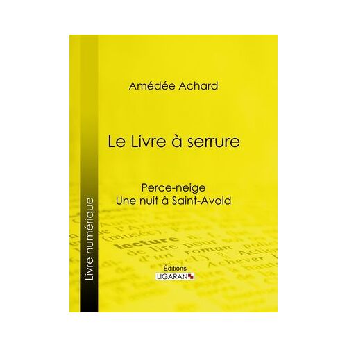 Le Livre À Serrure