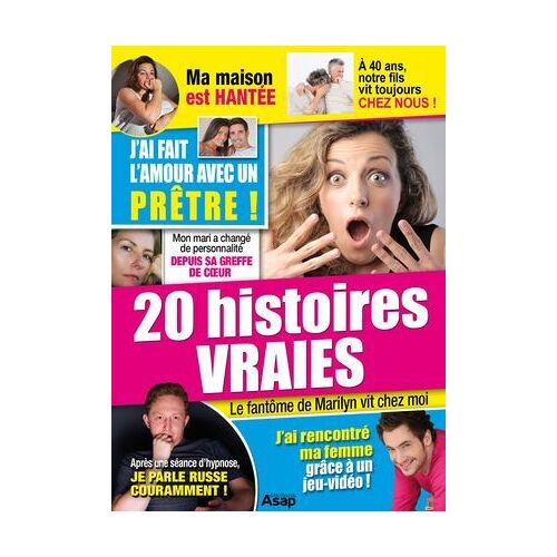 Vrai De Vrai ! Les Histoires Extraordinaires