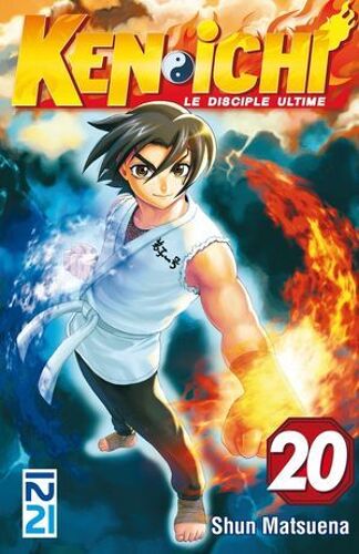Ken-Ichi, Saison 1 : Le Disciple Ultime - Tome 20