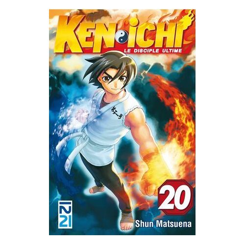 Ken-Ichi, Saison 1 : Le Disciple Ultime - Tome 20