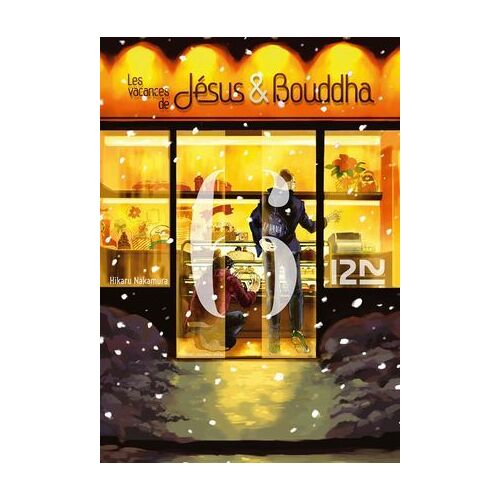 Les Vacances De Jésus Et Bouddha - Tome 6