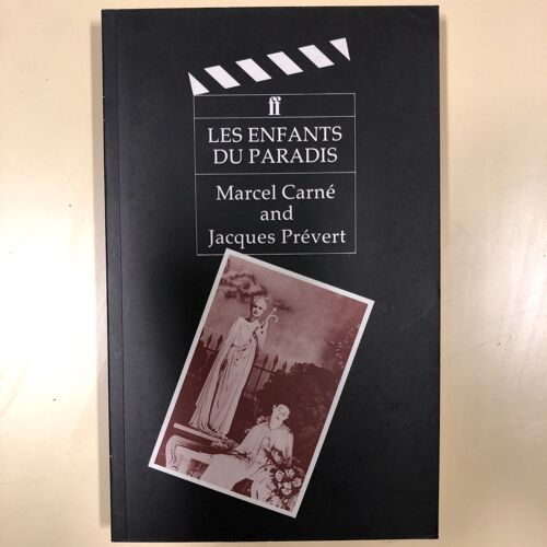 Les Enfants Du Paradis: Film Script