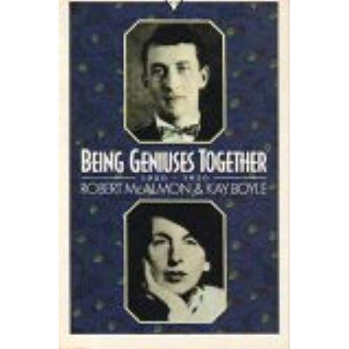 Being Geniuses Together, 1920-30