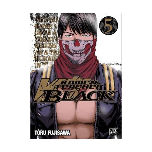Kamen Teacher Black T05