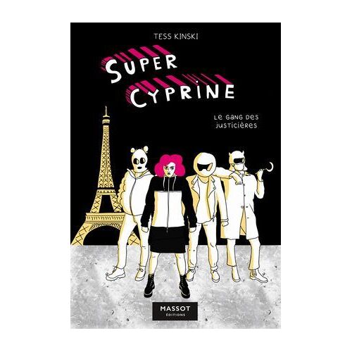 Super Cyprine - Volume 2 Le Gang Des Justicières