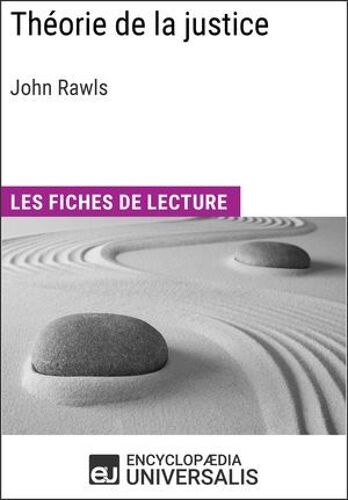 Théorie De La Justice De John Rawls