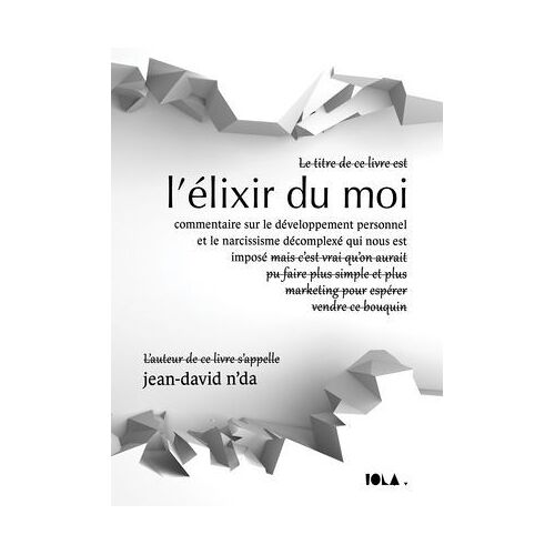L'élixir Du Moi