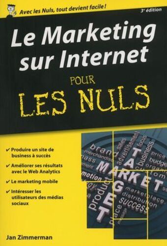 Marketing Sur Internet Poche Pour Les Nuls