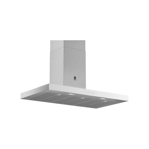 Hotte standard Balay 3BC097GBC 90 cm 710 m3/h 65 dB 255W Acier inoxydable Blanc