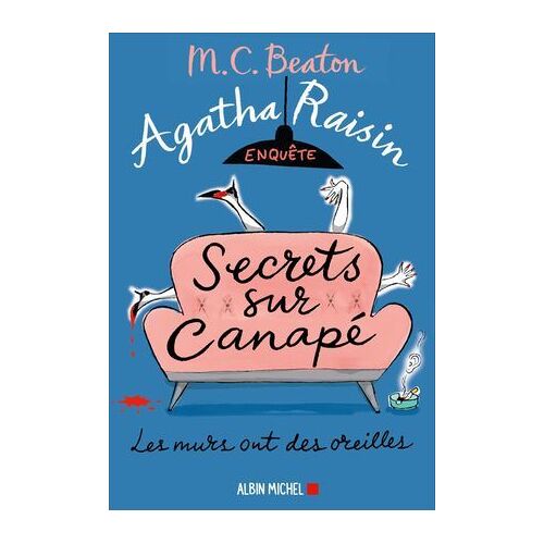 Agatha Raisin Enquête 26 - Secrets Sur Canapé