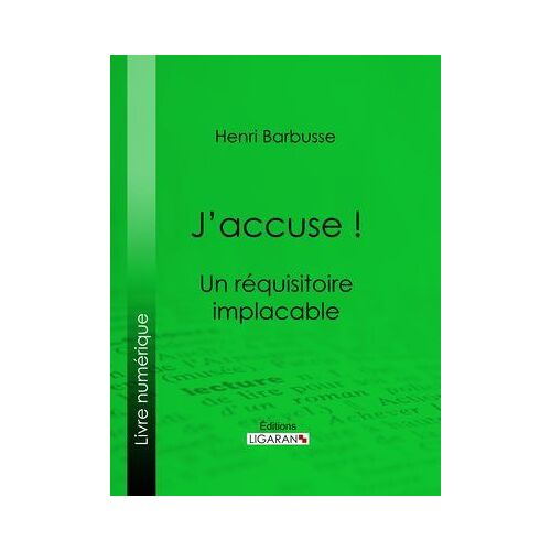 J'accuse !