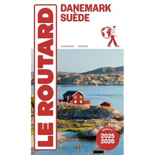 Guide Du Routard Danemark, Suède 2025/26