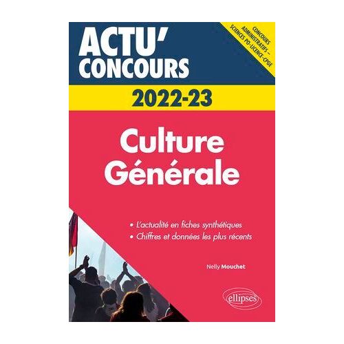 Culture Générale - Concours 2022-2023
