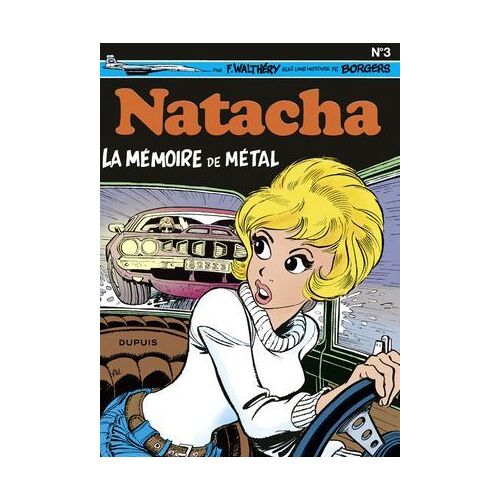 Natacha - Tome 3 - La Mémoire De Métal