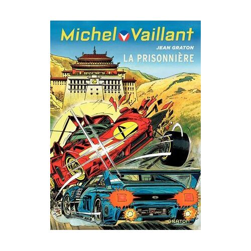 Michel Vaillant - Tome 59 - La Prisonnière