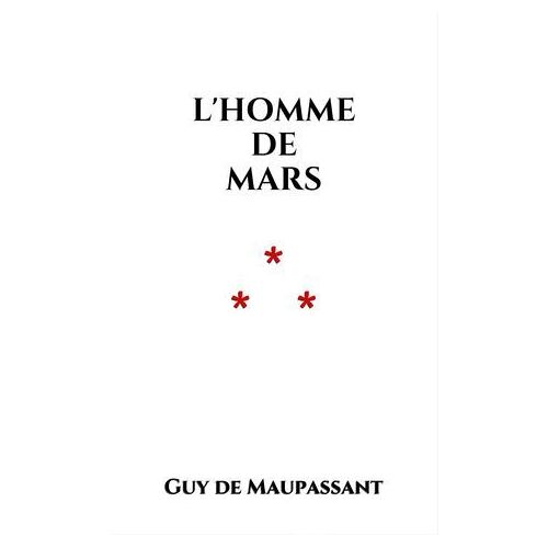 L'homme De Mars