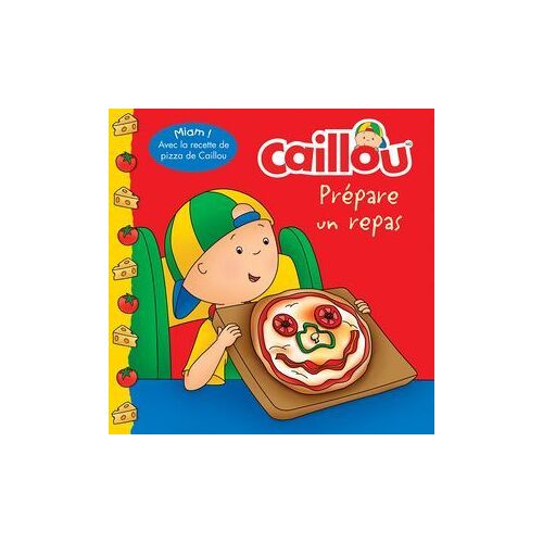 Caillou Prépare Un Repas