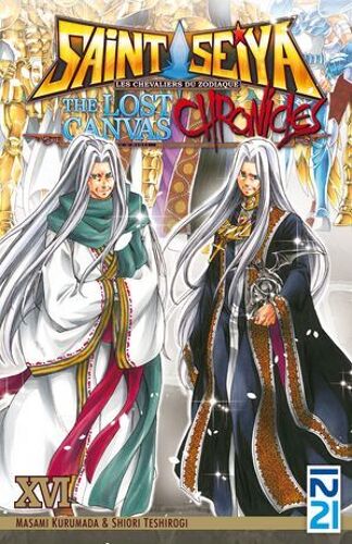 Saint Seiya - Les Chevaliers Du Zodiaque - The Lost Canvas - La Légende D'hadès - Chronicles - Tome 16