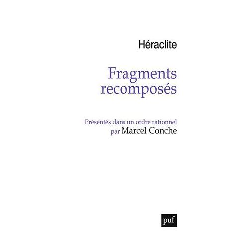 Fragments Recomposés Présentés Dans Un Ordre Rationnel