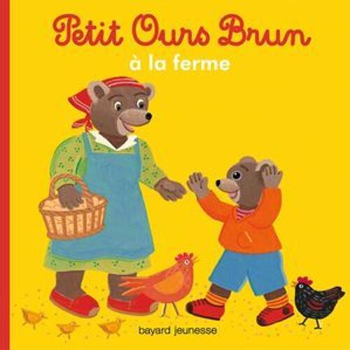 Petit Ours Brun À La Ferme