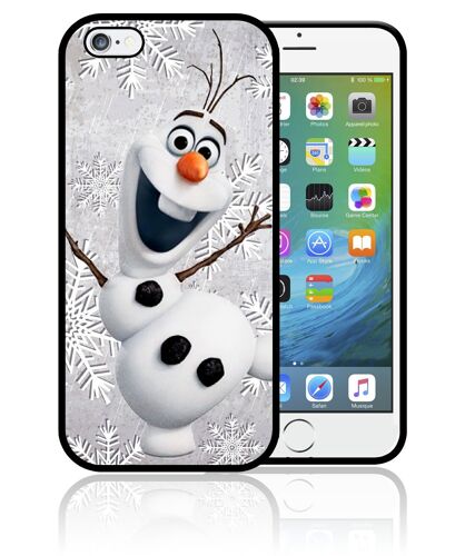 Coque Iphone 5 Et Iphone 5s Et Iphone Se Olaf Frozen La Reine Des Neiges Disney Swag0338