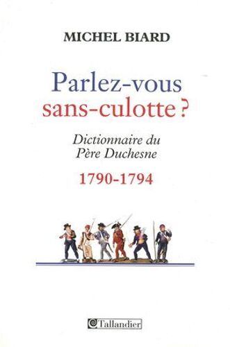Parlez-Vous Sans Culotte ?