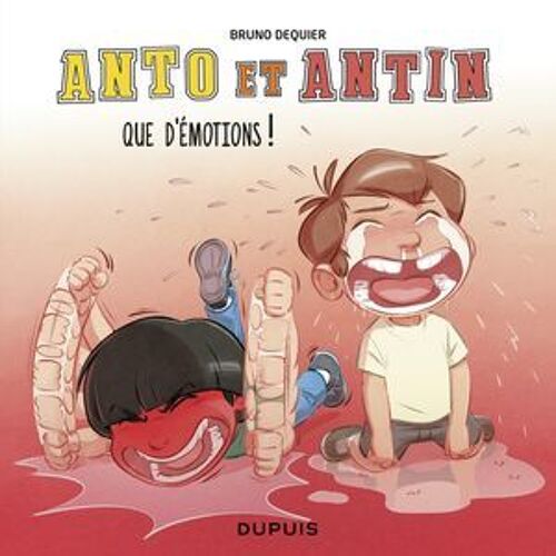 Anto Et Antin - Tome 3 - Que D'émotions !