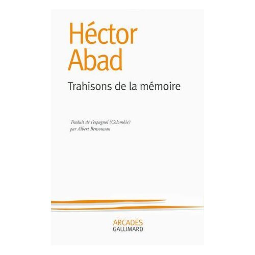 Trahisons De La Mémoire
