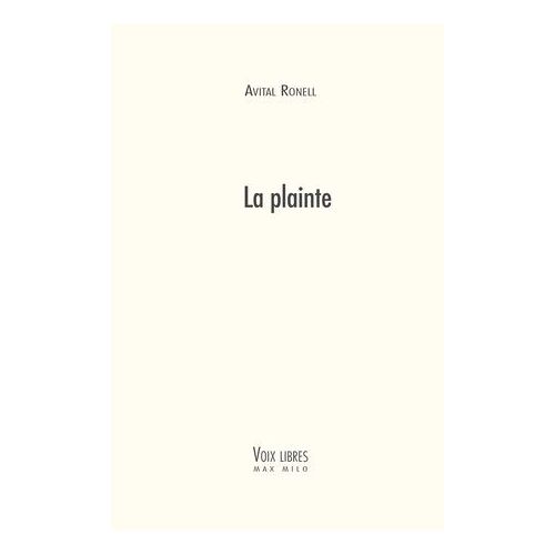 La Plainte