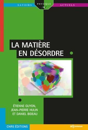 La Matière En Désordre
