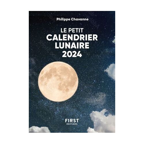 Petit Livre De - Calendrier Lunaire 2024