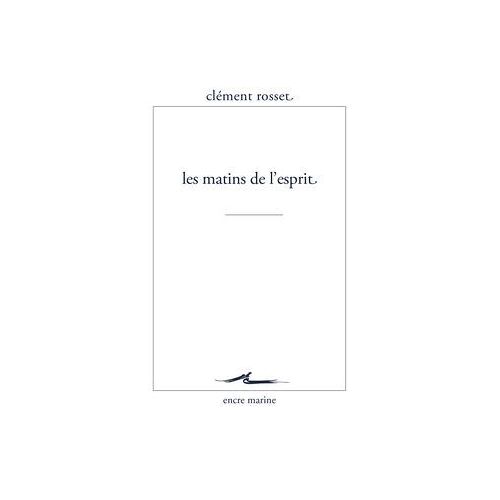 Les Matins De L'esprit