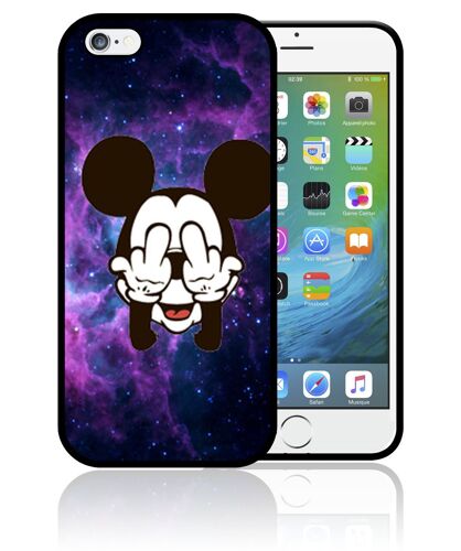 Coque Iphone 5 Et Iphone 5s Et Iphone Se Mickey Disney Swag Galaxy Galaxie Fuck0294