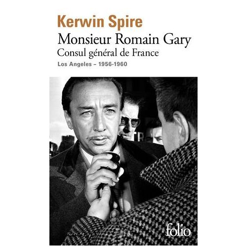 Monsieur Romain Gary. Consul Général De France - 1919 Outpost Drive - Los Angeles 28, California
